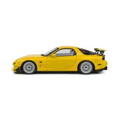 Mazda RX-7 Type RS (FD3S) - Gul - 1999 - Solido - 1:18