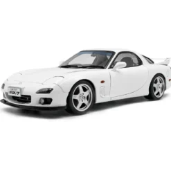 Mazda RX-7 Type RS (FD3S) - Vit - 1999 - Solido - 1:18