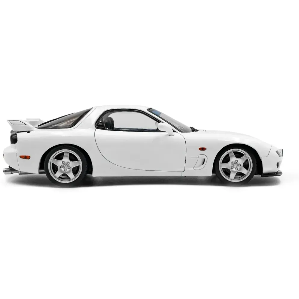 Mazda RX-7 Type RS (FD3S) - Vit - 1999 - Solido - 1:18