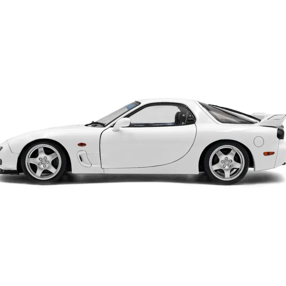 Mazda RX-7 Type RS (FD3S) - Vit - 1999 - Solido - 1:18