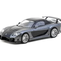 Mazda RX-7 VeilSide Fortune7 - Grå - Tarmac Works - 1:64