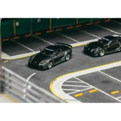 Mazda RX-7 VeilSide Fortune7 - Grå - Tarmac Works - 1:64