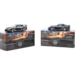Mazda RX-7 VeilSide Fortune7 - Grå - Tarmac Works - 1:64