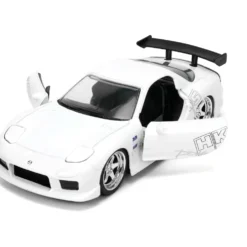 1993 Mazda RX-7 - Vit - Fast & Furious - Jada - 13 cm