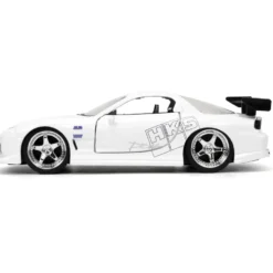 1993 Mazda RX-7 - Vit - Fast & Furious - Jada - 13 cm