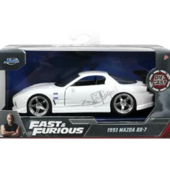 1993 Mazda RX-7 - Vit - Fast & Furious - Jada - 13 cm