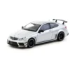 MB C 63 AMG Coupé Black Series - Silver - Tarmac - 1:64