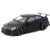 MB C 63 AMG Coupé Black Series - Svart - Tarmac - 1:64