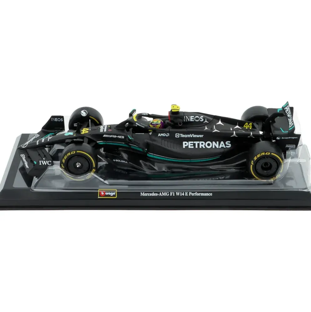 MB F1 W14 E Performance - Lewis Hamilton - Bburago - 1:24