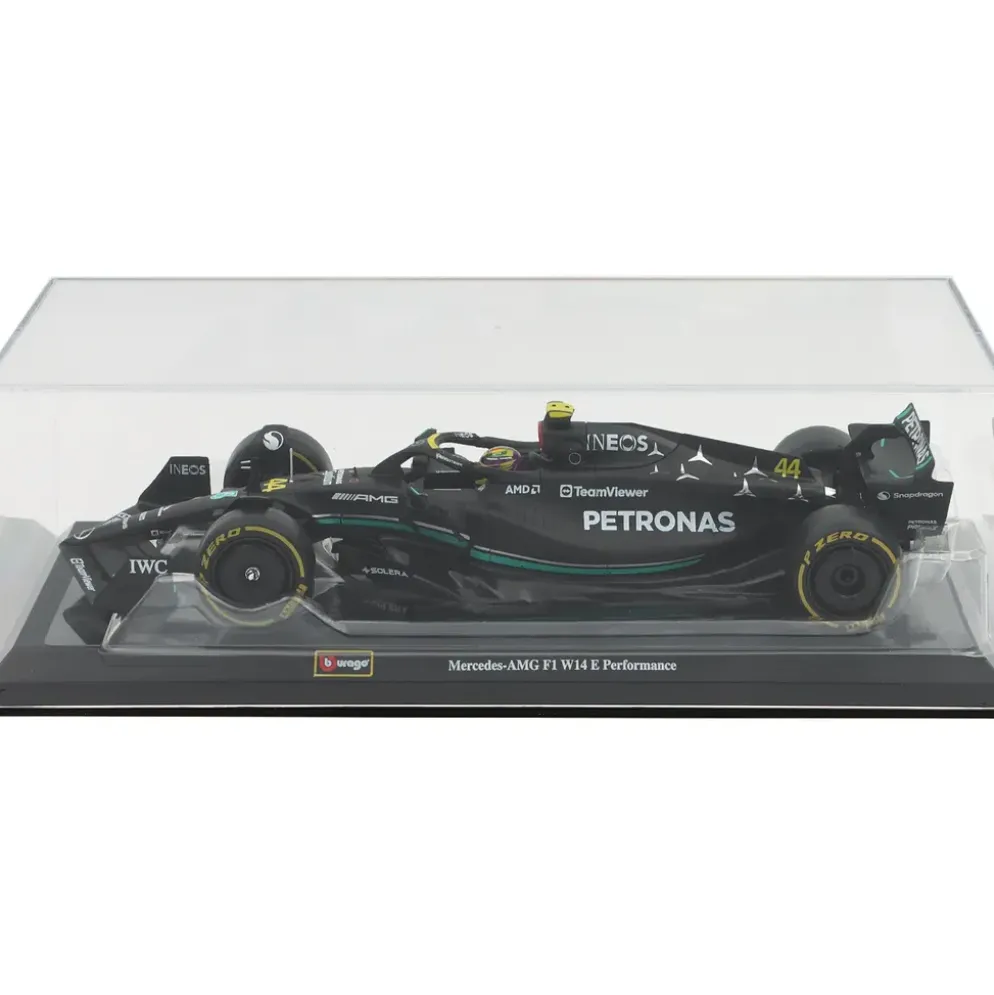 MB F1 W14 E Performance - Lewis Hamilton - Bburago - 1:24