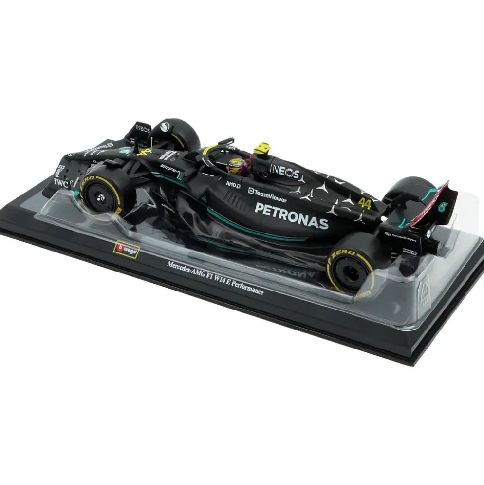 MB F1 W14 E Performance - Lewis Hamilton - Bburago - 1:24