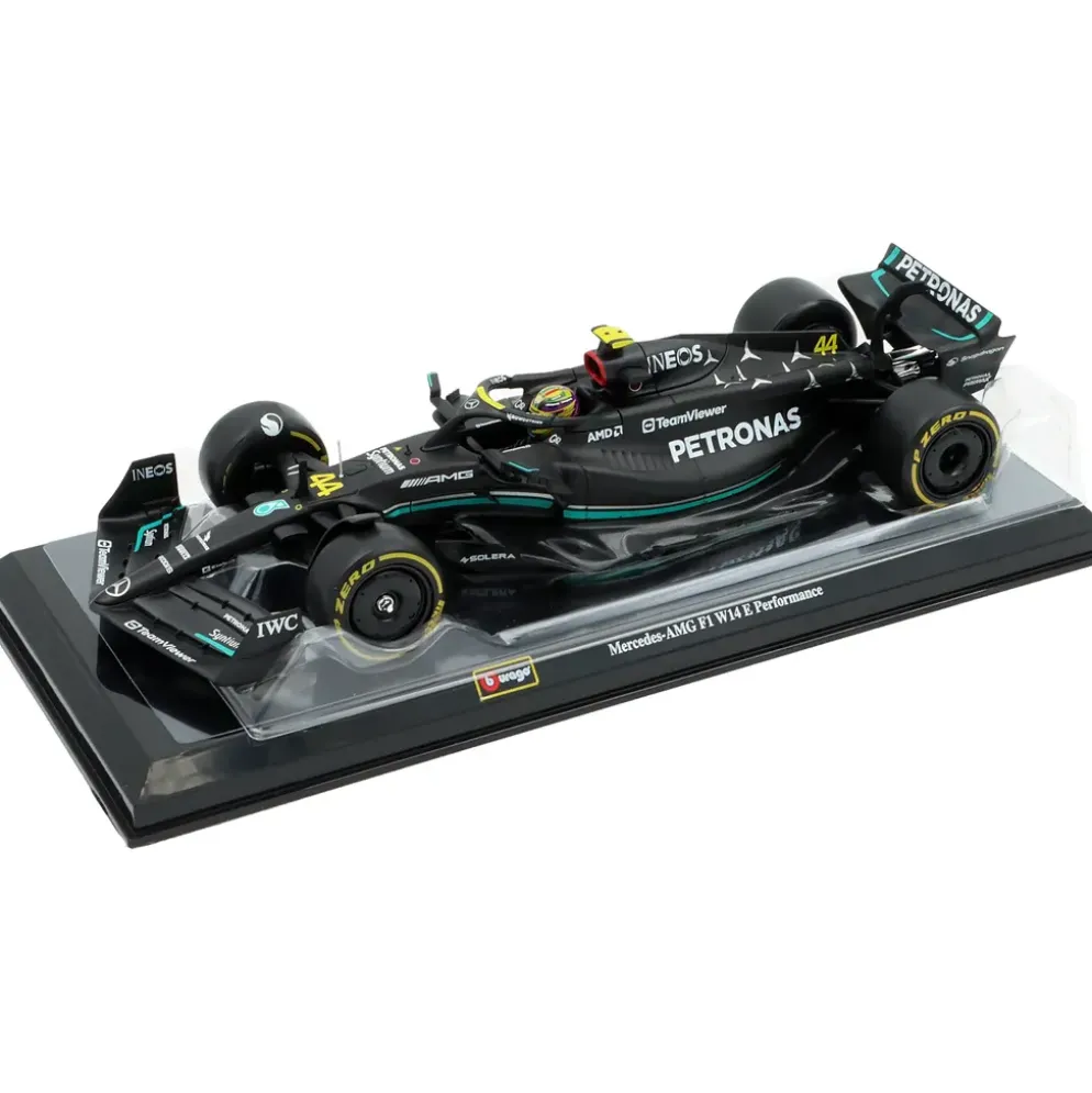 MB F1 W14 E Performance - Lewis Hamilton - Bburago - 1:24