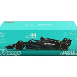 MB F1 W14 E Performance - Lewis Hamilton - Bburago - 1:24