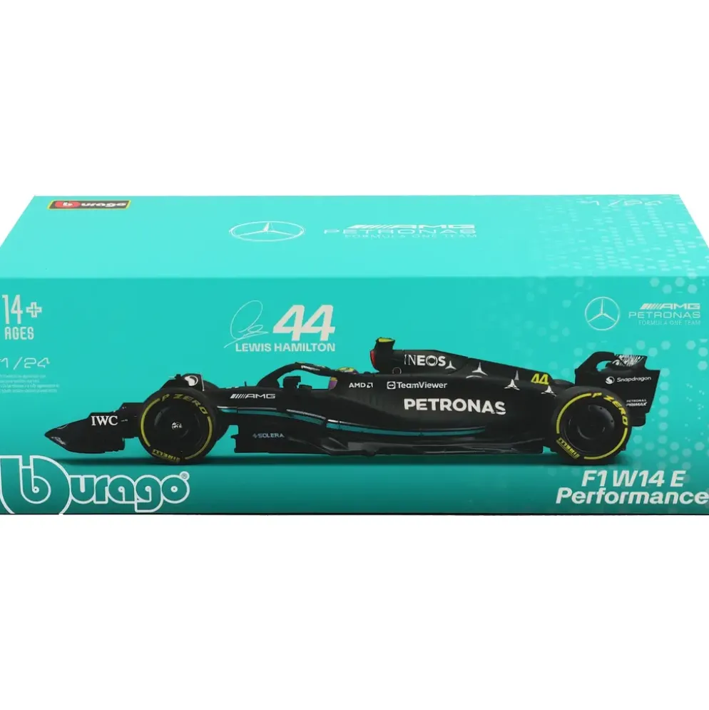 MB F1 W14 E Performance - Lewis Hamilton - Bburago - 1:24