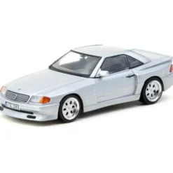 MB SL 500 Koenig Specials - Silver - Tarmac - 1:64