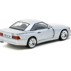 MB SL 500 Koenig Specials - Silver - Tarmac - 1:64