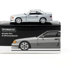 MB SL 500 Koenig Specials - Silver - Tarmac - 1:64