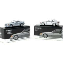 MB SL 500 Koenig Specials - Silver - Tarmac - 1:64