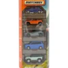 MBX British Roadways - 5-pack leksaksbilar - Matchbox
