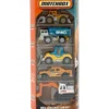 MBX Construction VII - 5-pack byggfordon - Matchbox