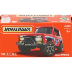 MBX Field Car - Röd - Power Grab 56/100 - Matchbox