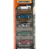 MBX Japan Cruisers II - 5-pack med japanska bilar - Matchbox