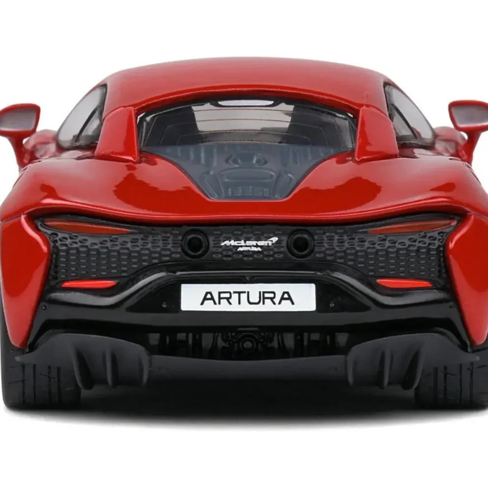 McLaren Artura - Amaranth Red - 2001 - Solido - 1:43