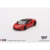 McLaren Artura - Röd - 532 - RHD - Mini GT - 1:64