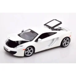 McLaren 12C - Vit - Bburago - 1:24