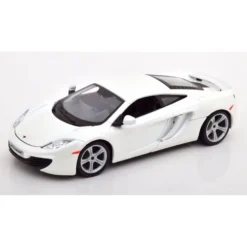 McLaren 12C - Vit - Bburago - 1:24