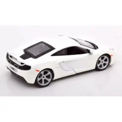 McLaren 12C - Vit - Bburago - 1:24