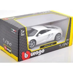 McLaren 12C - Vit - Bburago - 1:24