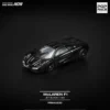 McLaren F1 - Svart - 230 - Pop Race - 1:64