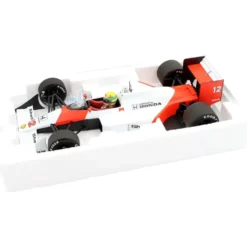 McLaren Honda MP4/4 - Ayrton Senna 1988 - Minichamps - 1:18
