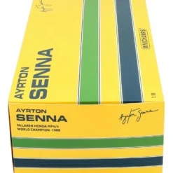 McLaren Honda MP4/4 - WC 1988 - Ayrton Senna - MC - 1:18