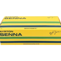 McLaren Honda MP4/4 - WC 1988 - Ayrton Senna - MC - 1:18