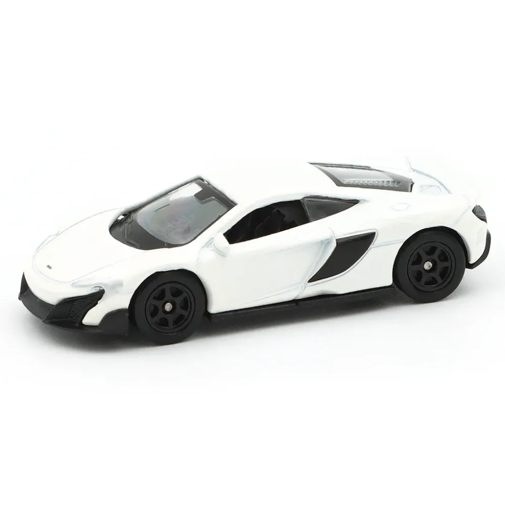 McLaren 675LT - Vit - Welly - 7 cm