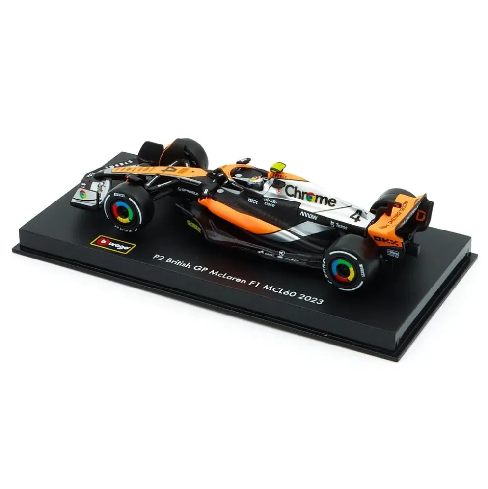 McLaren - MCL60 - British GP - Lando Norris - Bburago - 1:43