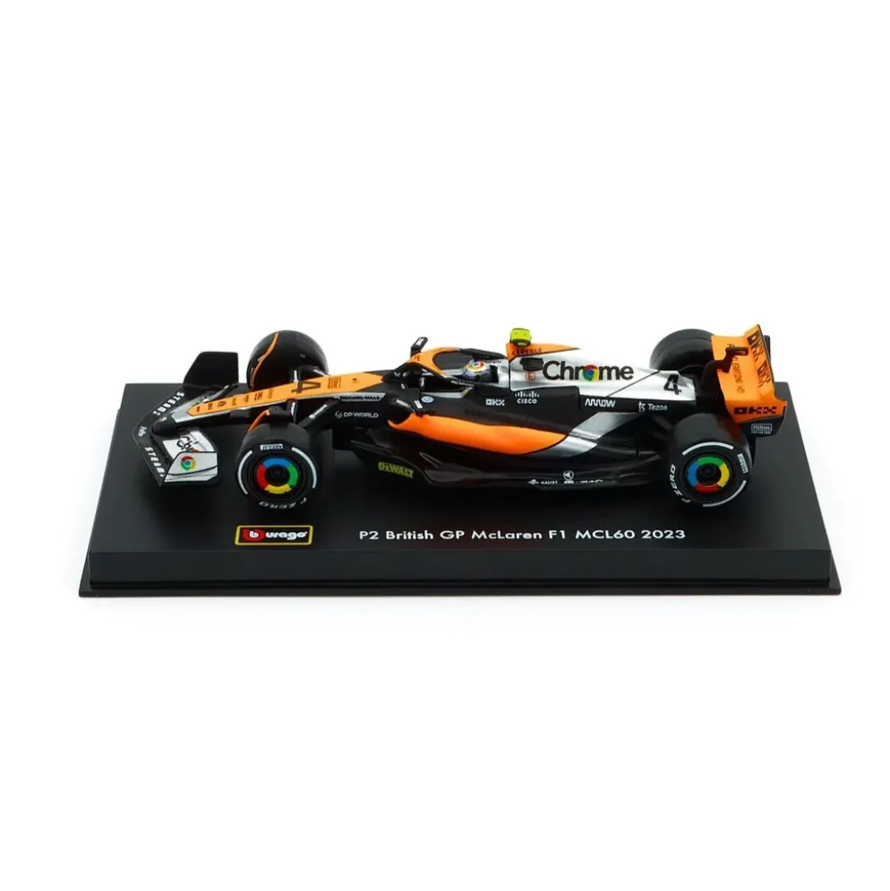 McLaren - MCL60 - British GP - Lando Norris - Bburago - 1:43