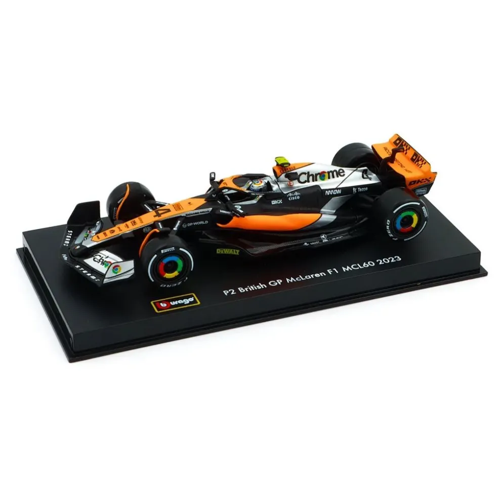 McLaren - MCL60 - British GP - Lando Norris - Bburago - 1:43