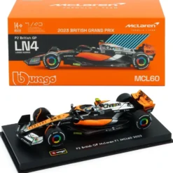 McLaren - MCL60 - British GP - Lando Norris - Bburago - 1:43