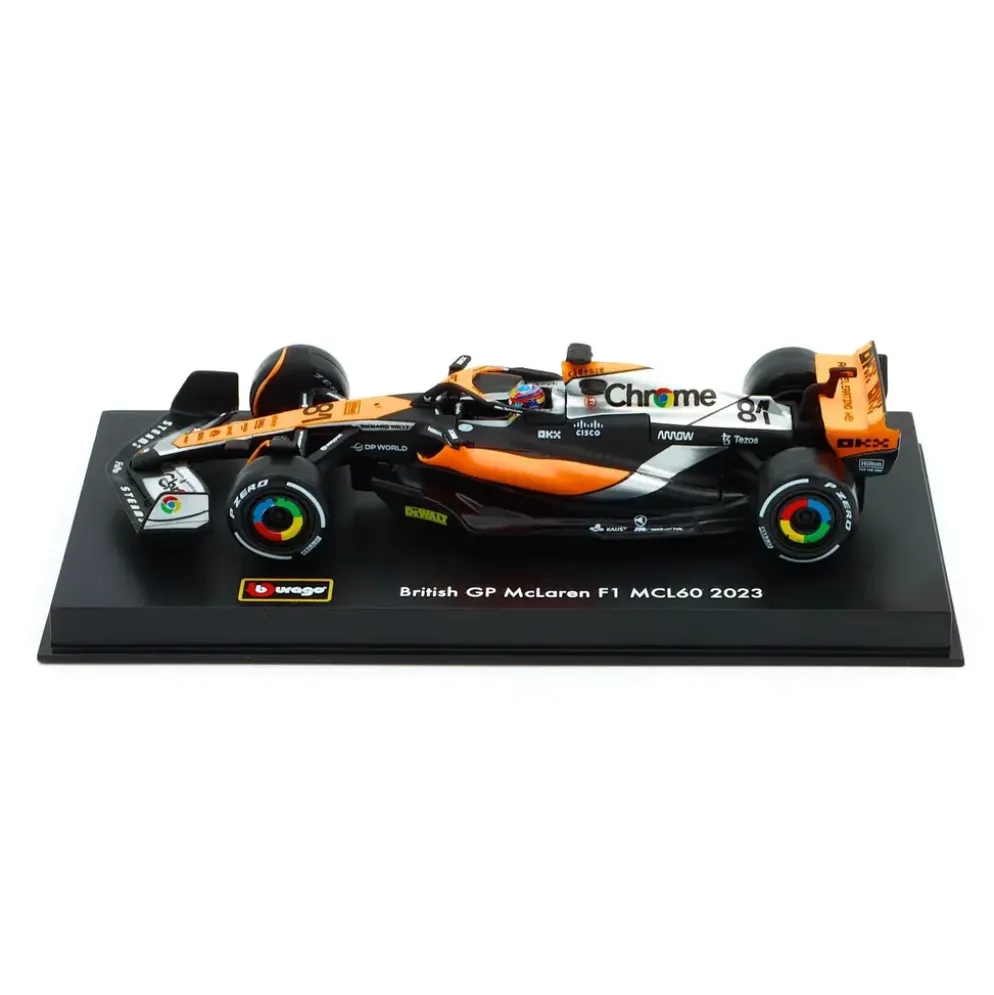 McLaren MCL60 - British GP - Oscar Piastri - Bburago - 1:43