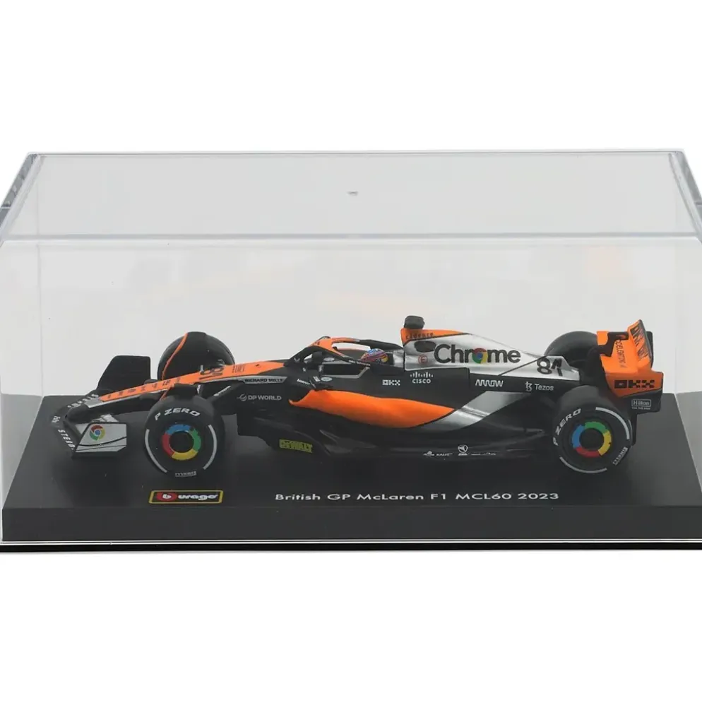 McLaren MCL60 - British GP - Oscar Piastri - Bburago - 1:43