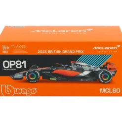 McLaren MCL60 - British GP - Oscar Piastri - Bburago - 1:43