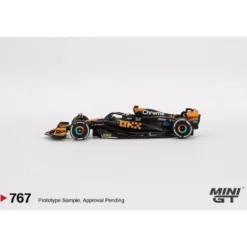 McLaren MCL60 #4 - 2023 F1 Japanese GP - Lando Norris - Mini GT - 1:64