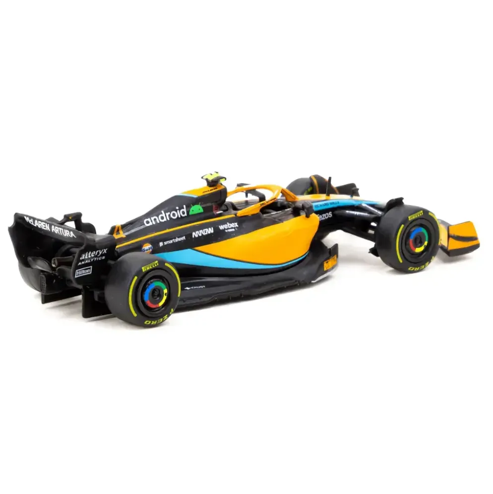 McLaren MCL36 Lando Norris - Emilia-Romagna - Tarmac - 1:64