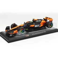 McLaren MCL38 - Lando Norris - Miami GP - Bburago - 1:24