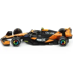 McLaren MCL38 - Miami GP 2024 Lando Norris - Bburago - 1:43