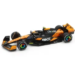 McLaren MCL38 - Miami GP 2024 Lando Norris - Bburago - 1:43