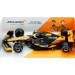 McLaren MCL38 - Miami GP 2024 Oscar Piastri - Bburago - 1:43